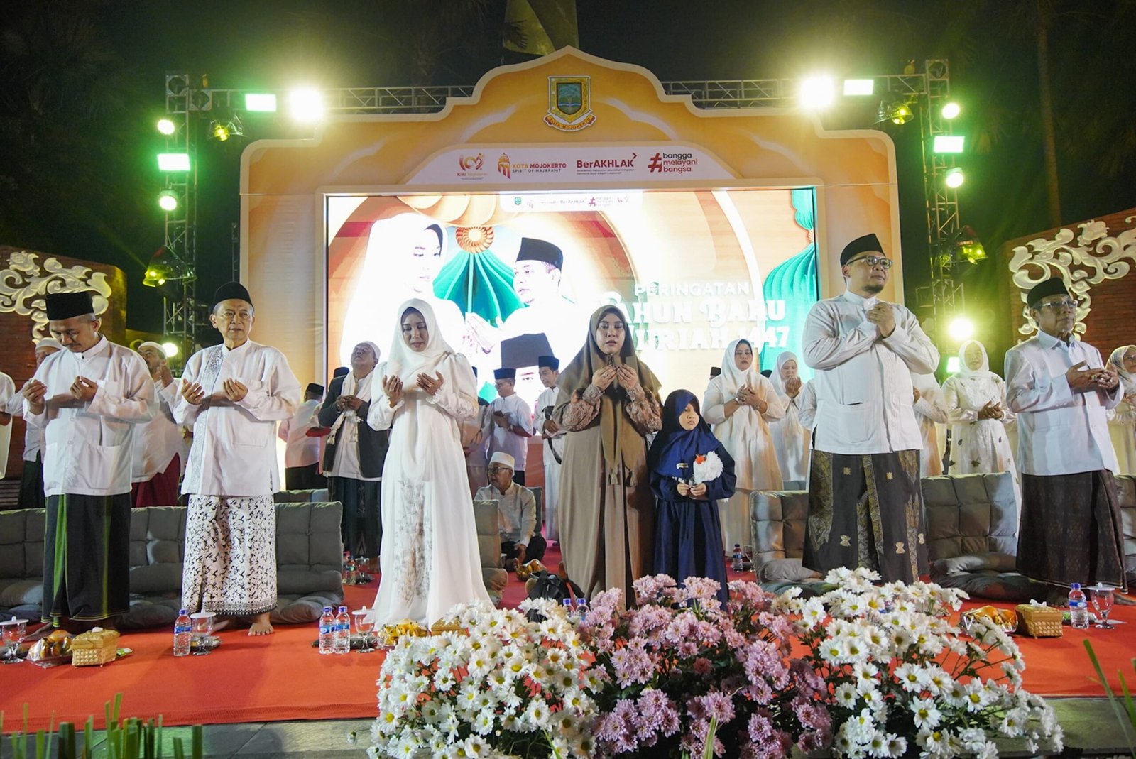 Peringati Tahun Baru Islam 1447 H, Ning Ita Ajak Warga Perkuat Iman Lewat Doa dan Selawat Bersama