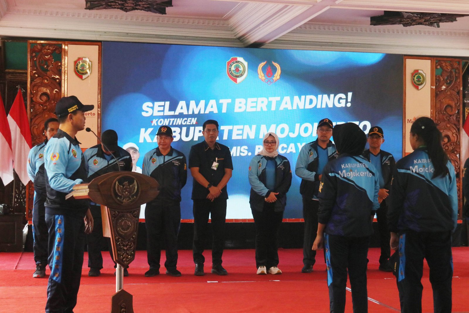 Kabupaten Mojokerto Lepas 323 Atlet ke PORPROV IX Jawa Timur, Targetkan Lompatan Prestasi