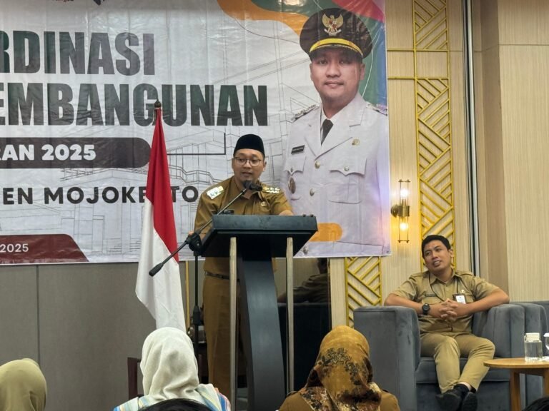 Pemkab Mojokerto Gelontorkan Rp32,12 Miliar untuk 67 Desa, Fokus Genjot Infrastruktur Berbasis Kebutuhan Warga