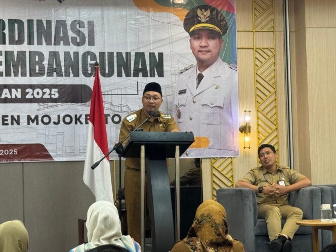 
					Pemkab Mojokerto Gelontorkan Rp32,12 Miliar untuk 67 Desa, Fokus Genjot Infrastruktur Berbasis Kebutuhan Warga