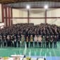 Sambut 1 Suro, Ratusan Warga Baru PSHT Mojokerto Disahkan di GOR Mojopahit, Dihadiri Wali Kota dan Wabup