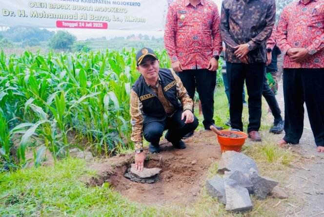 
					Penantian Panjang Warga Terjawab, Gus Bupati Resmikan Pembangunan Jembatan Bubak di Desa Gondang