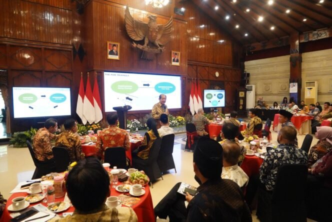 
					Gus Barra Dorong City Branding Mojokerto sebagai Kota Sejarah Majapahit dalam Forum Branding Jatim