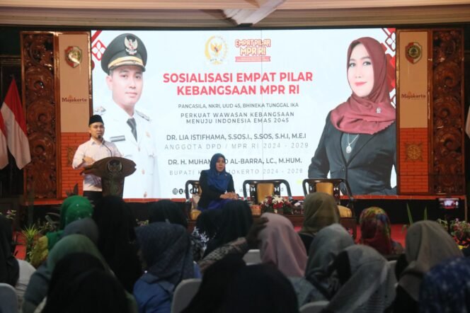 
					Perkuat Wawasan Kebangsaan, DPD RI Sosialisasikan Empat Pilar di Mojokerto