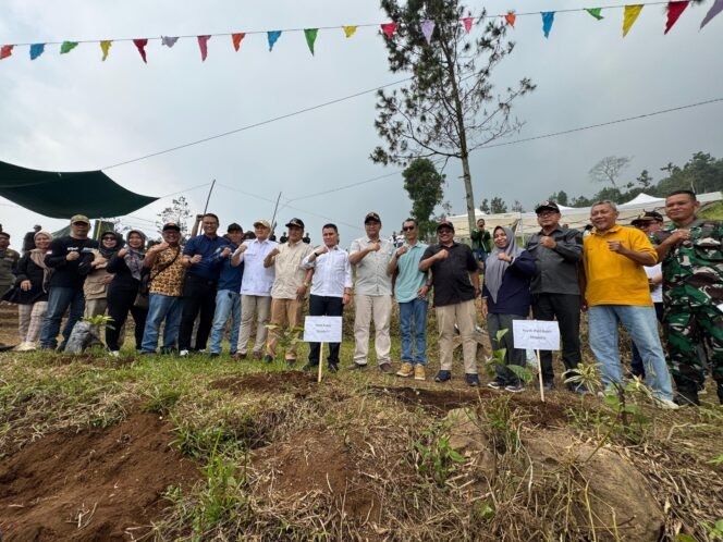 
					Lahan Kopi Bendil Ketapanrame Dibuka, Dorong Produksi dan Ekowisata Mojokerto