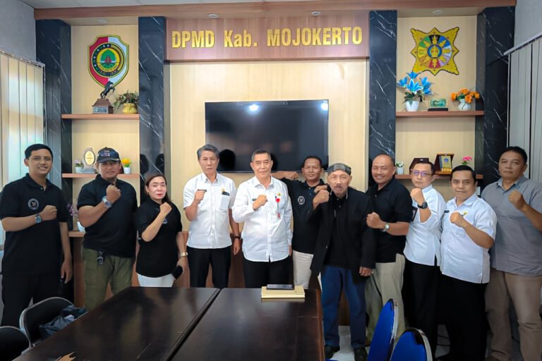 PWMR Bangun Kemitraan Strategis dengan DPMD dan Diskominfo Kabupaten Mojokerto