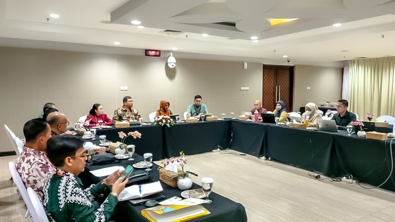 Pemkot Mojokerto Hadiri Rakor KPK Bahas Tata Kelola Pemerintahan Daerah