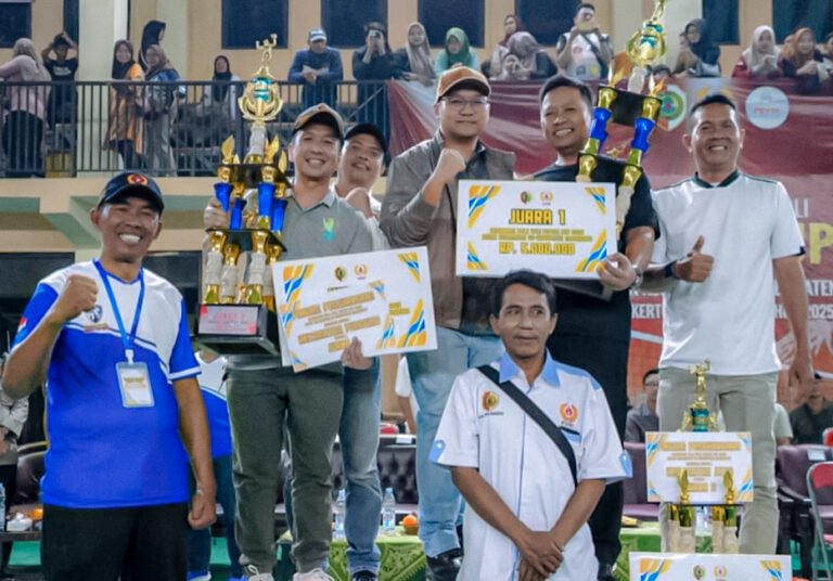 Mojoanyar Angkat Trofi, Piala Bupati Mojokerto 2025 Ditutup dengan Laga Sengit