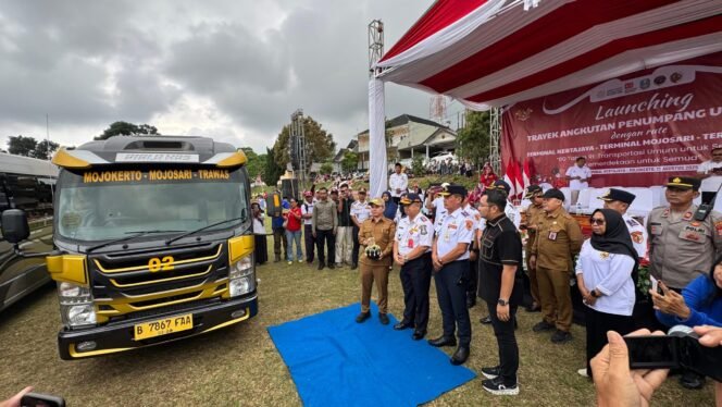 
					GOTRA MOJO Resmi Diluncurkan, Transportasi Wisata Mojokerto-Mojosari-Trawas Siap Layani Masyarakat