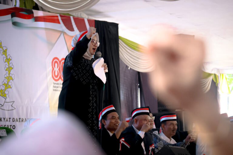 Meriahkan HUT ke-80 RI, DPRD Kabupaten Mojokerto Gelar Pengajian Akbar Bertema Merajut Harmoni untuk Negeri