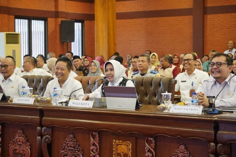 Pemkot Mojokerto Ikuti Verifikasi Lanjutan Kota Sehat 2025, Ning Ita Paparkan Sejumlah Inovasi
