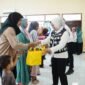 Pertahankan Zero Stunting, Pemkot Mojokerto Salurkan PMT untuk Balita dan Ibu Hamil di Kelurahan Meri