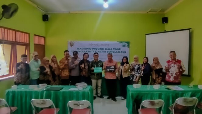 
					DPMD Jatim dan DPMD Kabupaten Mojokerto Kunjungi Desa Sumolawang, Bahas Pengembangan Unit Usaha dan Promosi Produk Unggulan Bumdesa. 