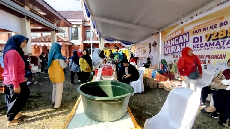 Pemkot Mojokerto Hadirkan Gerakan Pangan Murah, Wujud Nyata Stabilitas Harga dan Ketahanan Pangan Warga