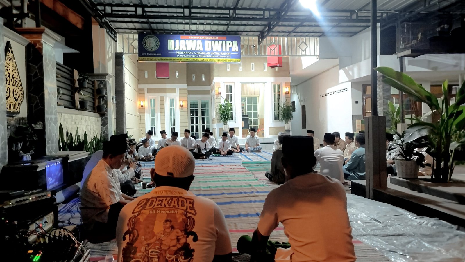 Djawa Dwipa Rutin Gelar Doa Bersama, Maulid Nabi Jadi Momentum Perkuat Ukhuwah