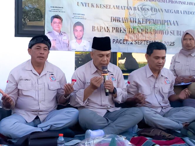 
					Petani Jatim Dukung Ketahanan Pangan Nasional, Gelar Doa Bersama untuk Presiden Prabowo di Mojokerto