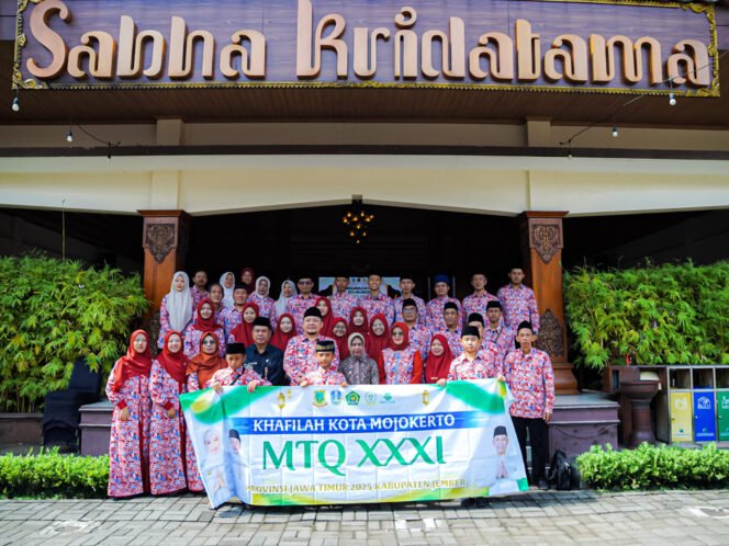 
					44 Kafilah MTQ Kota Mojokerto Dilepas ke Jember, Wali Kota Berpesan Jaga Kesehatan dan Hafalan