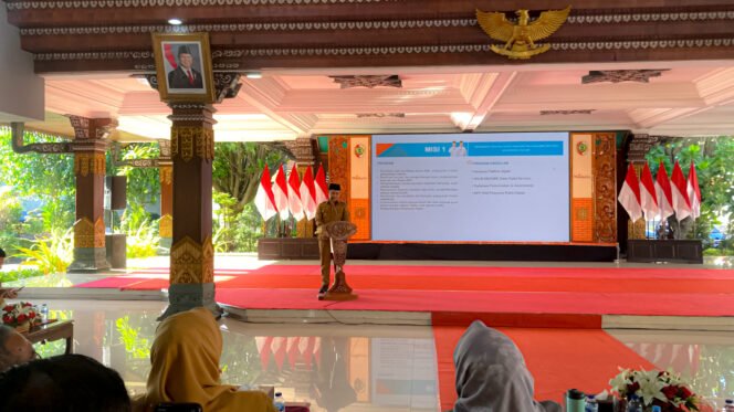 
					Pemkab Mojokerto Gelar Sosialisasi RPJMD 2025–2029, Fokuskan Pembangunan SDM, Ekonomi, dan Infrastruktur