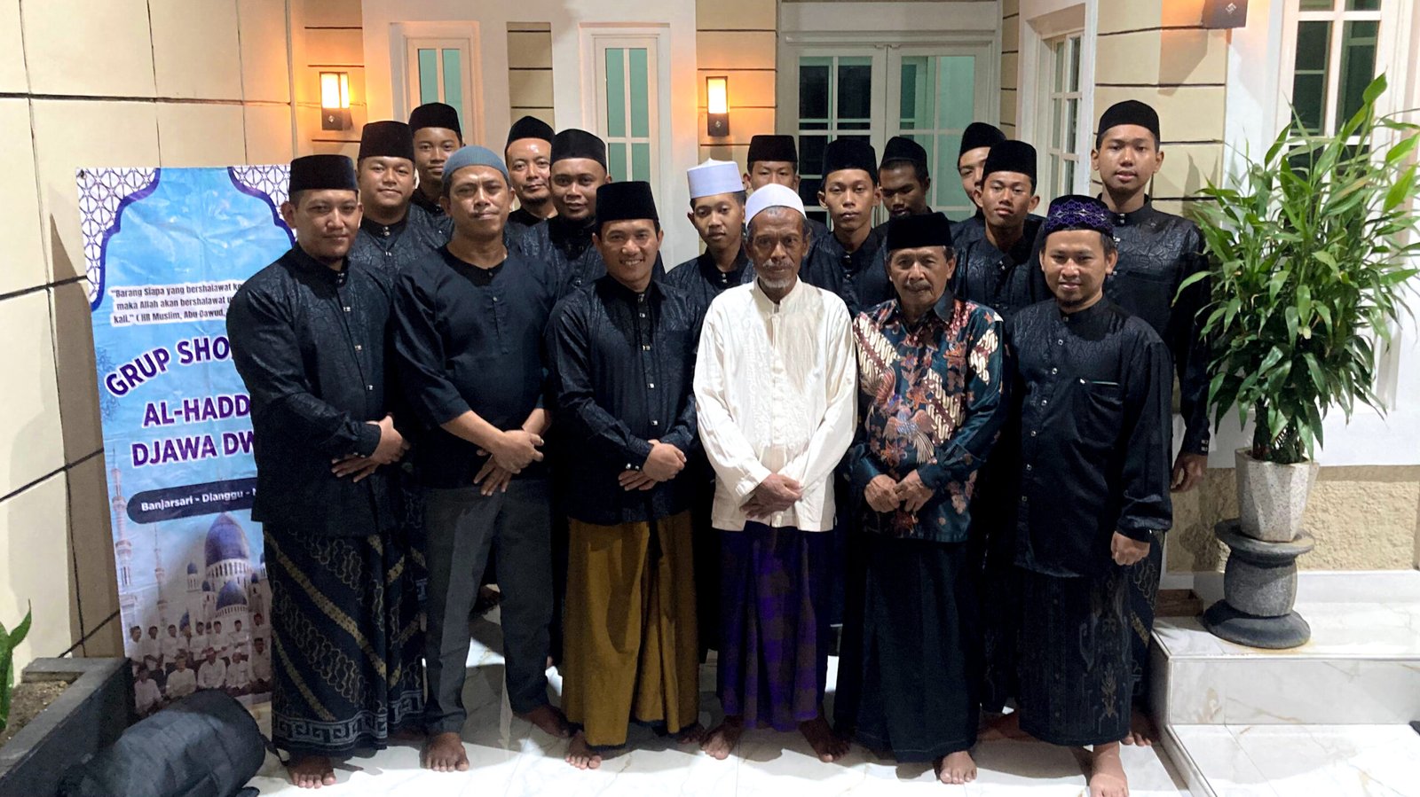 Syiar Kebaikan: Grup Selawat Al Haddad Djawa Dwipa Resmi Perkenalkan Pengurus di Mojokerto