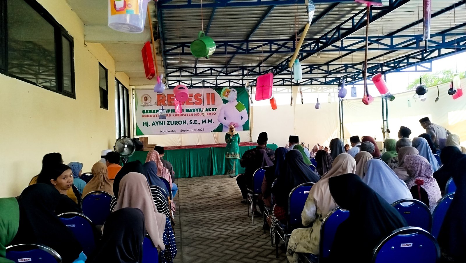 Reses II DPRD Kabupaten Mojokerto: Serap Aspirasi, Peringati Maulid Nabi, dan Gelar Pasar Murah