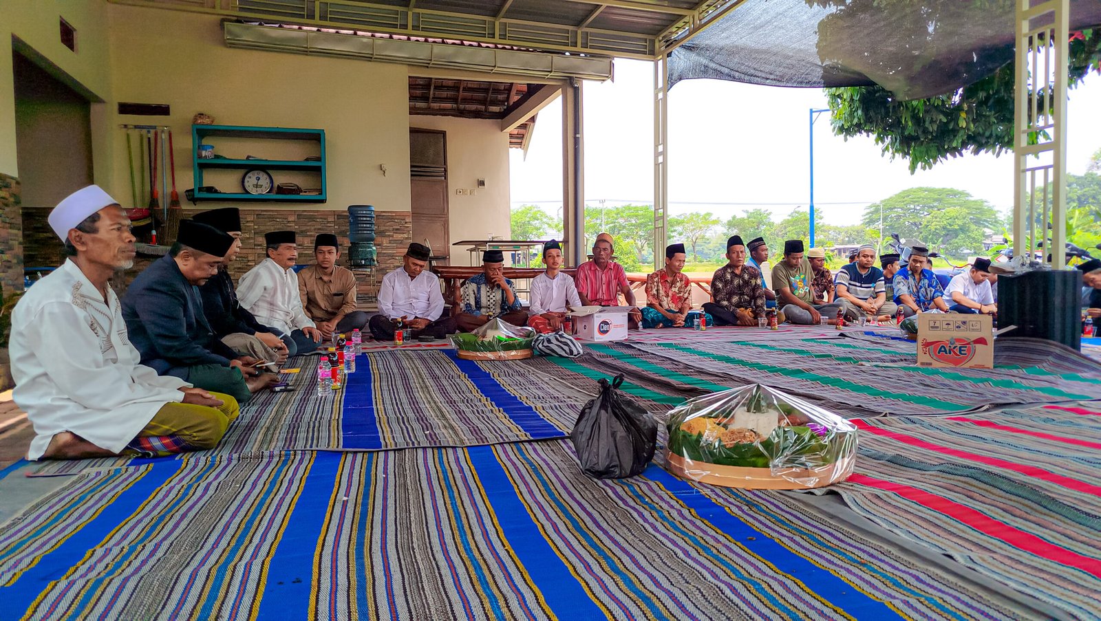 Khotmil Qur’an ke-16 Dusun Banjarsari, Wujud Istiqomah Warga dalam Meraih Berkah