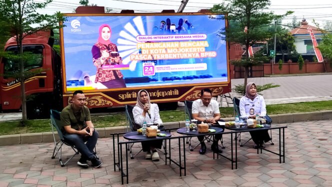 
					Wali Kota Mojokerto Tegaskan Kesiapsiagaan Bencana: “Jangan Tunggu Bencana Baru Bergerak”