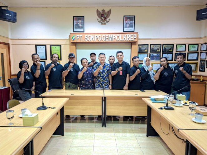 
					PG Gempolkrep Hadapi Tantangan Penjualan Gula, Media Lokal Didorong Jadi Mitra Strategis
