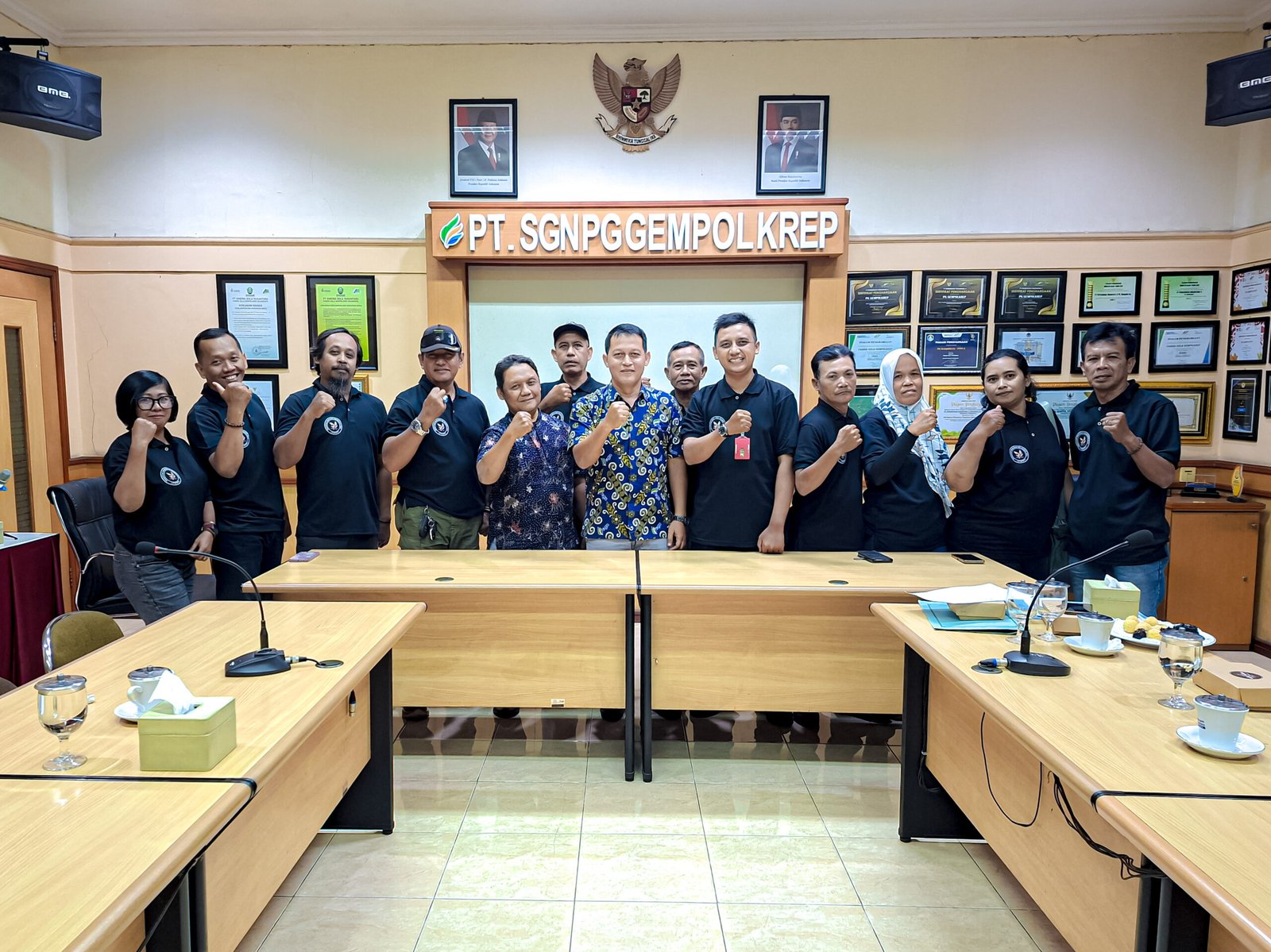 PG Gempolkrep Hadapi Tantangan Penjualan Gula, Media Lokal Didorong Jadi Mitra Strategis
