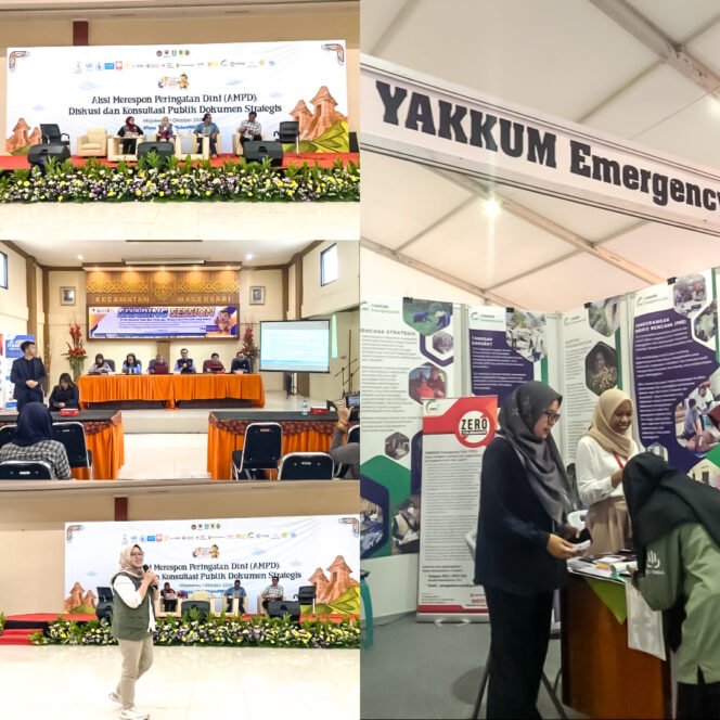 
					Mojokerto Jadi Panggung Nasional Bulan PRB 2025: Dari Inklusi hingga Aksi Nyata Peringatan Dini