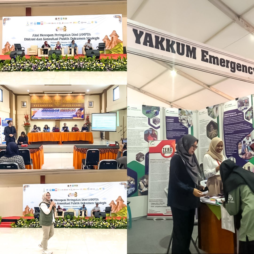 Mojokerto Jadi Panggung Nasional Bulan PRB 2025: Dari Inklusi hingga Aksi Nyata Peringatan Dini