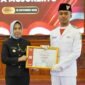 Ning Ita Apresiasi Paskibraka Kota Mojokerto 2025: Teladan Generasi Disiplin dan Berintegritas