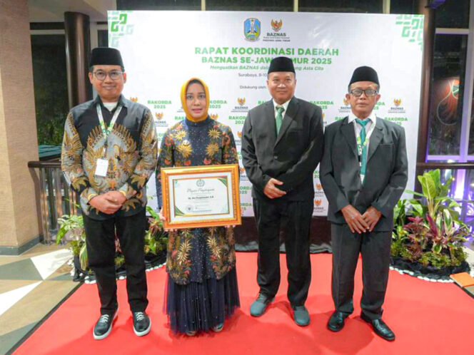 
					Baznas Jatim Apresiasi Wali Kota Mojokerto atas Komitmen Pembinaan dan Penguatan Kelembagaan Zakat
