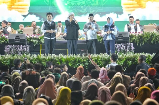 
					Malam Puncak PRB 2025 di Mojokerto, Khidmat Berdoa dan Meriah Berkarya