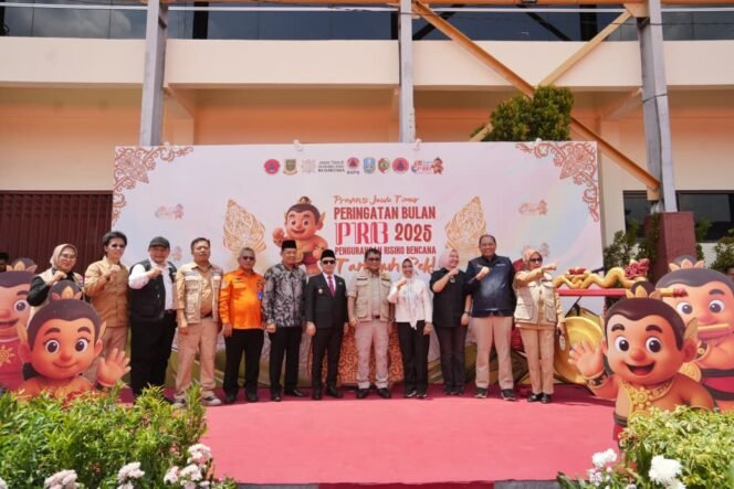 
					Bulan PRB 2025 Resmi Dibuka, Momentum Perkuat Kesiapsiagaan dan Mitigasi Bencana