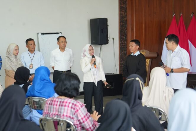 
					Ning Ita Dorong UMKM Kuliner Kota Mojokerto Penuhi Standar Keamanan Pangan