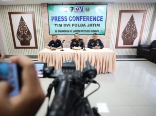 Tim DVI Polda Jatim Telah Berhasil  Identifikasi 55 Jenazah Santri Ponpes Al Khoziny Sidoarjo