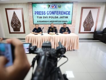 Tim DVI Polda Jatim Telah Berhasil  Identifikasi 55 Jenazah Santri Ponpes Al Khoziny Sidoarjo