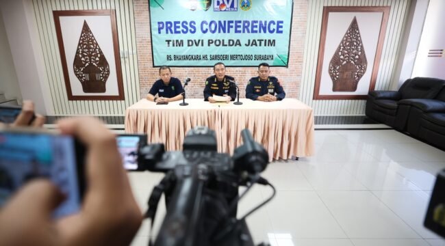 Tim DVI Polda Jatim Telah Berhasil  Identifikasi 55 Jenazah Santri Ponpes Al Khoziny Sidoarjo