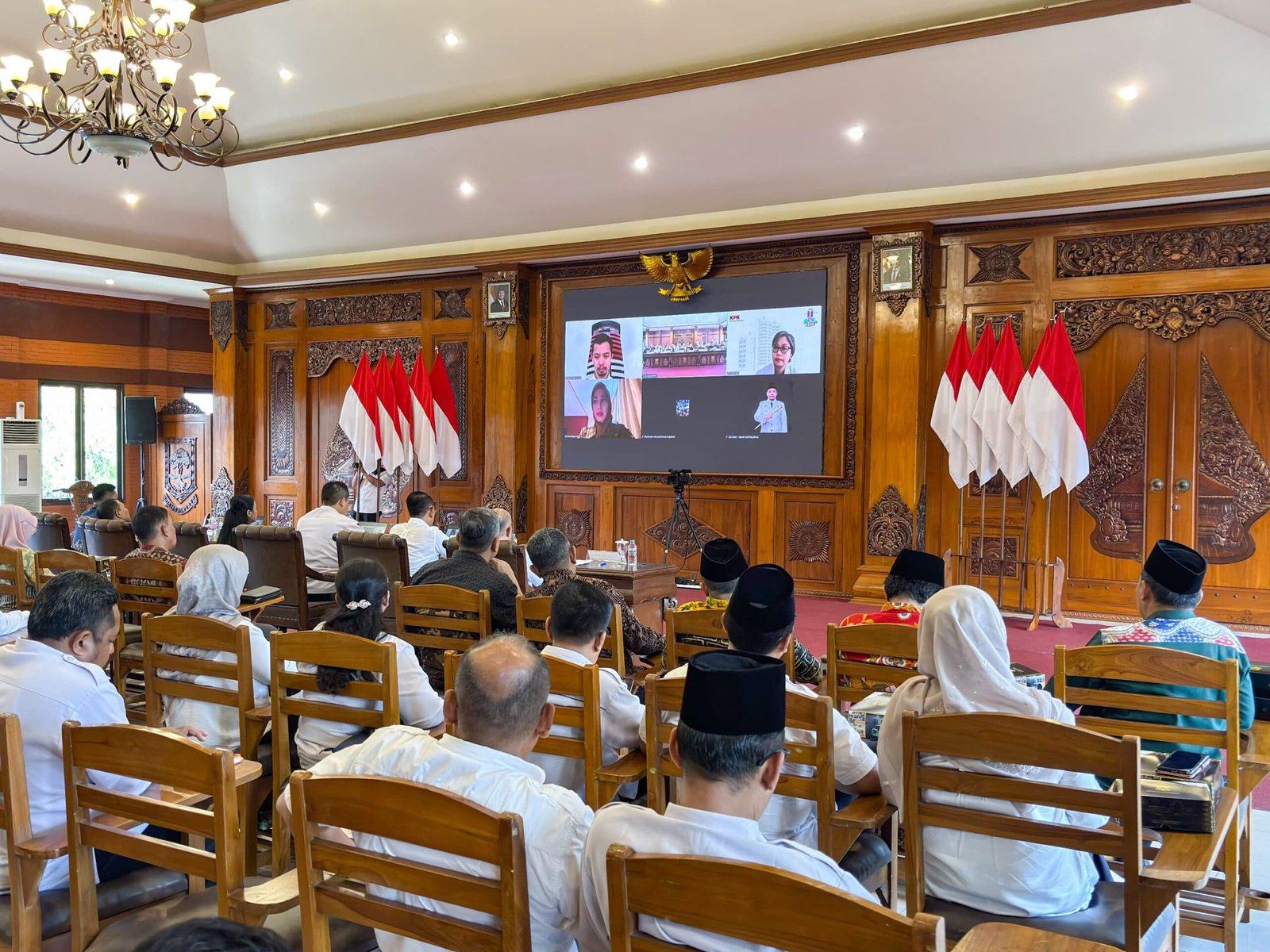 Ning Ita Dorong Sinergi Eksekutif dan Legislatif: Perkuat Integritas, Wujudkan Pemerintahan Bersih di Kota Mojokerto