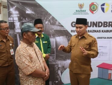 Bupati Albarra Wujudkan Desa Mojopilang Bebas Rumah Tidak Layak Huni Lewat Program PPKT