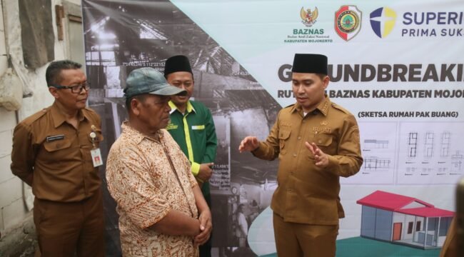 Bupati Albarra Wujudkan Desa Mojopilang Bebas Rumah Tidak Layak Huni Lewat Program PPKT