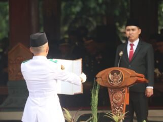 Pemkab Mojokerto Peringati Hari Sumpah Pemuda ke-97, Bupati Albarra Ajak Generasi Muda Jadi Penentu Sejarah Baru