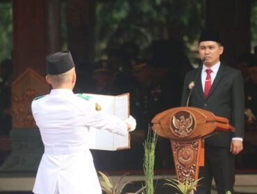 Pemkab Mojokerto Peringati Hari Sumpah Pemuda ke-97, Bupati Albarra Ajak Generasi Muda Jadi Penentu Sejarah Baru