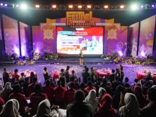 Festival Pemuda Kota Mojokerto 2025 Meriah, Wali Kota: “Pemuda Adalah Pewaris Kejayaan Majapahit”