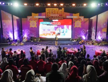 Festival Pemuda Kota Mojokerto 2025 Meriah, Wali Kota: “Pemuda Adalah Pewaris Kejayaan Majapahit”
