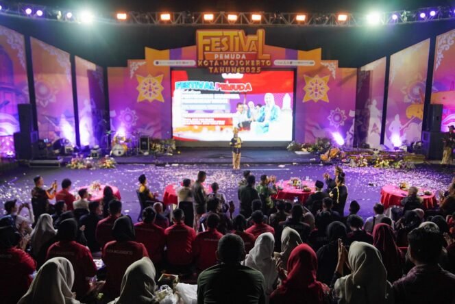 
					Festival Pemuda Kota Mojokerto 2025 Meriah, Wali Kota: “Pemuda Adalah Pewaris Kejayaan Majapahit”