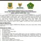 Seleksi Calon Pimpinan BAZNAS Kota Mojokerto Periode 2026–2031 Resmi Dibuka