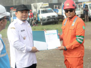 Apel Pembukaan Maraton, Wawali Ingatkan untuk Manfaatkan Listrik dengan Bijak