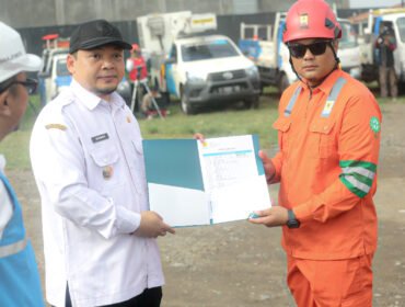 Apel Pembukaan Maraton, Wawali Ingatkan untuk Manfaatkan Listrik dengan Bijak