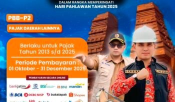 Hebat, Bupati Gus Barra Beri Kabar Gembira Wajib Pajak Bebas Denda